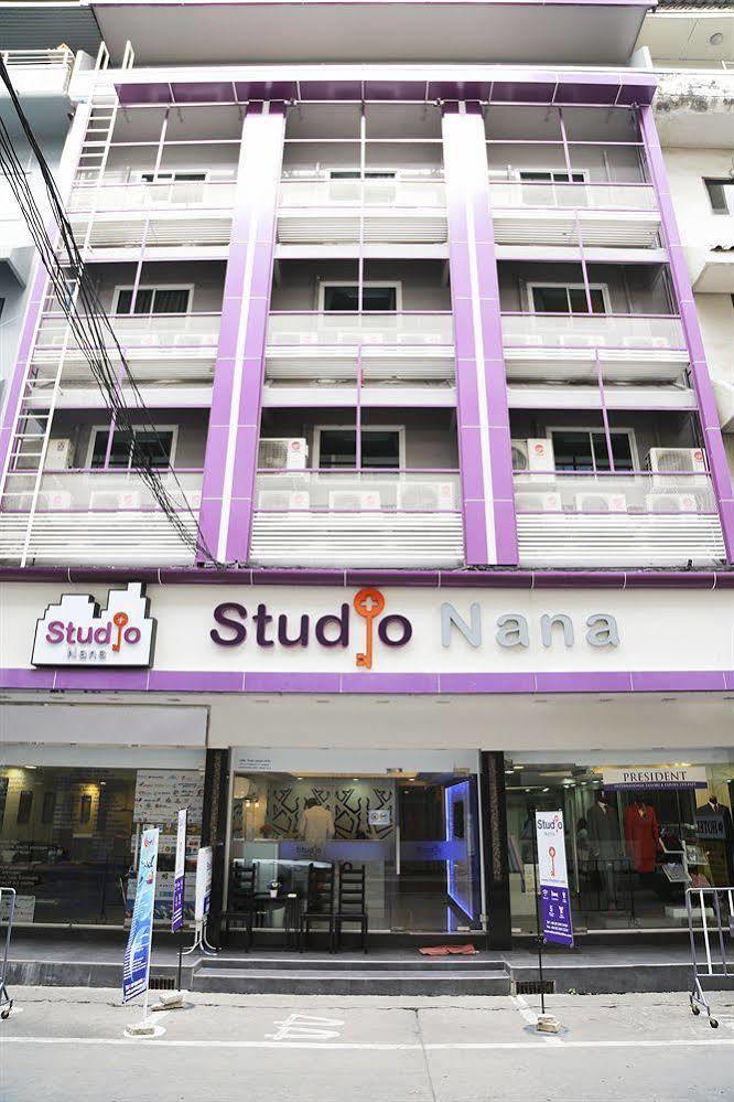 Nana City Hotel Bangkok Exterior photo