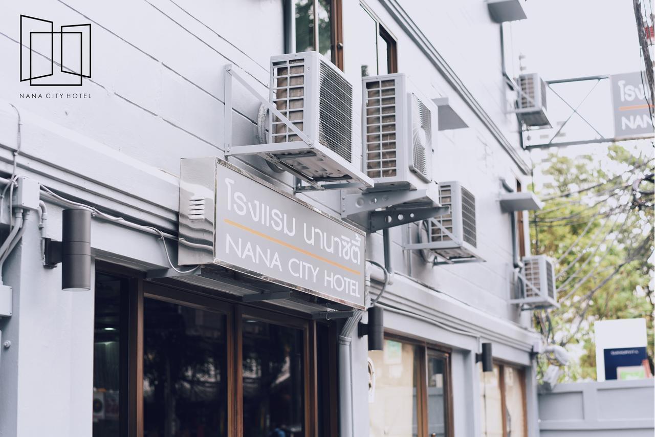 Nana City Hotel Bangkok Exterior photo