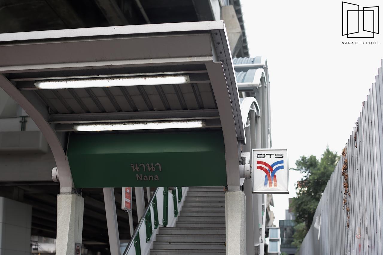 Nana City Hotel Bangkok Exterior photo