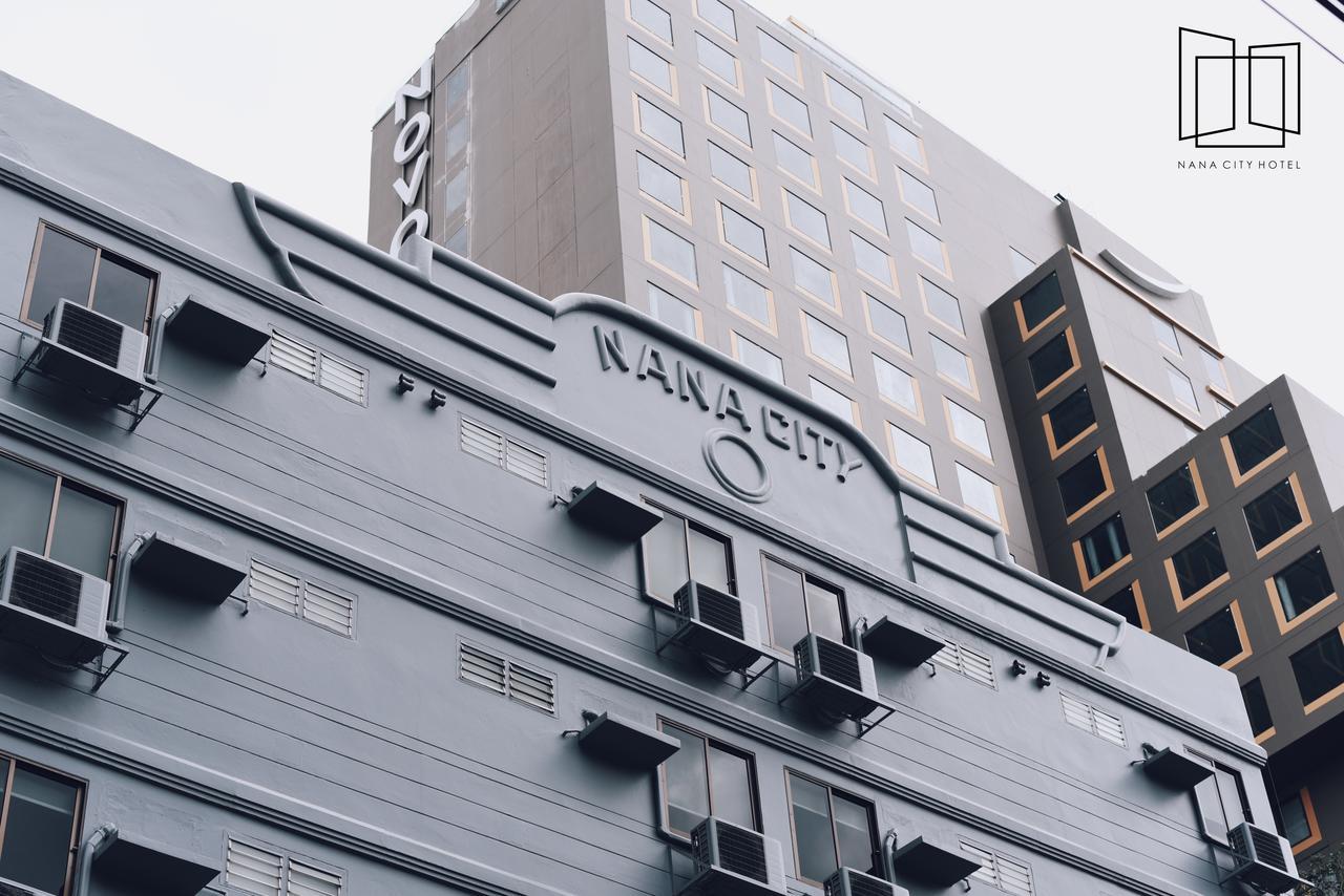 Nana City Hotel Bangkok Exterior photo